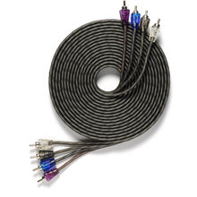 AC4000-17 4-Channel Twisted-Pair Car Audio Cable, 