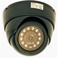 Q-SEE QSDNV indoor dome color CMOS camera kit with