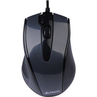 A4TECH Wired USB Pinpoint Optic Engine Mouse, Blac