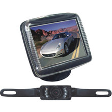 PLCM36 3.5  Slim TFT LCD Universal Mount Monitor w