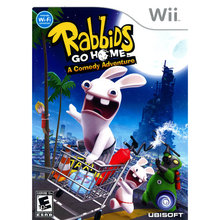 Rabbids Go Home: A Comedy Adventure (Wii)