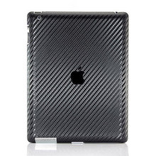 SlickWraps Carbon Fiber Skin for New iPad, Assorte