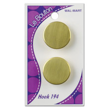 Le Bouton Shank Buttons, Gold