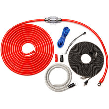Bravo View 1000 Watt 4-Gauge Amp Install Kit