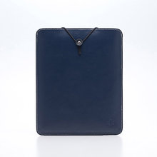 Simplism Leather Sleeve Case for the new iPad Navy