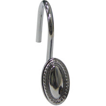 Elegant Home Decorative Shower Hooks, Chrome