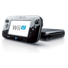 Wii U 32GB Deluxe Console w/ GamePad, Nintendo Lan