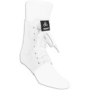 Lightweight Ankle Brace - White