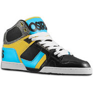 NYC 83 - Mens - Black/Cyan/Yellow