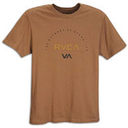 Circular S/S T-Shirt - Mens - Suede