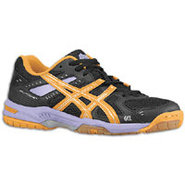 Gel-Rocket 6 - Womens - Black/Malibu/Mango