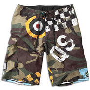 Flying Fortress Boardshort - Boys Grade School - A