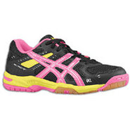 Gel-Rocket 6 - Womens - Black/Hot Pink/Neon Yellow