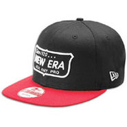 Ask Any Pro 59Fifty Cap - Mens - Black/Scarlet