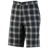 Nomad Plaid Short - Mens - Black