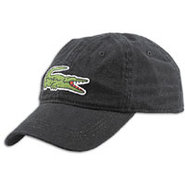 Oversize Croc Cap - Mens - Black
