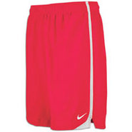 Rio II Game Short - Boys Grade School - Scarlet/Wh