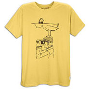 Pelly Bird Watcher S/S T-Shirt - Mens - Wheat