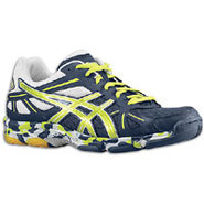 Gel-Flashpoint - Mens - Navy/Lime/Silver