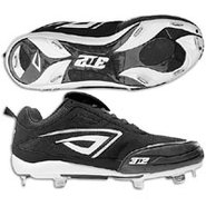 Rally Fastpitch Metal PT - Womens - Black/White