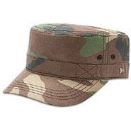 EK Delux Military Cap - Mens - Woodland