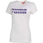 Short Sleeve T-Shirt - Womens - White