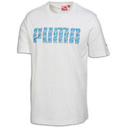 Summer Basic Graphic S/S T-Shirt - Mens - White