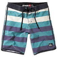 Cypher Brigg/Scallop Boardshort - Mens - Seaside