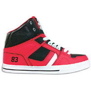NYC 83 Vulc - Mens - Red/Black/White