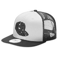 Cap Logo Trucker SV Cap - Mens - Gray/Black