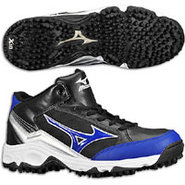 9-Spike Blast 3 Mid - Mens - Black/Royal