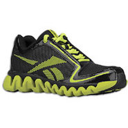 ZigLite Run - Boys Preschool - Black/Charged Green