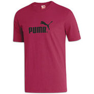 #1 Logo S/S T-Shirt - Mens - Rio Red