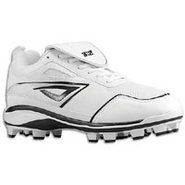 Rally Fastpitch TPU - Womens - White/Black