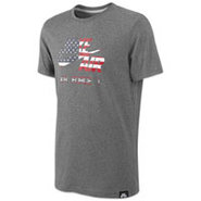 AF-1 Short Sleeve T-Shirt - Mens - Charcoal Heathe