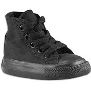 All Star Hi - Boys Toddler - Black Monochrome