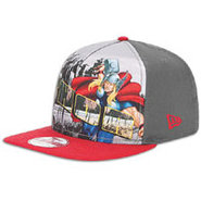 New Era Hero Post 9Fifty Snapback - Mens - Red/Blu