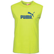 #1 Logo Cotton Jersey - Mens - Lime Punch/Surf The