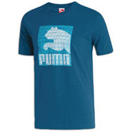 Box Cat S/S T-Shirt - Mens - Estate Blue