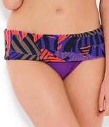 Suzette Fold-Down Bikini Swimwear Bottom