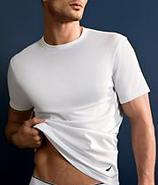 Cotton Crew Neck T-Shirt 3-Pack