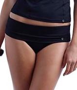 Anna Fold-Down Waist Bikini Bottom Swimwear