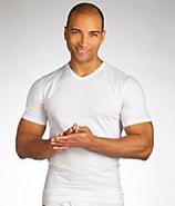 Basic Cotton V-Neck T-Shirt 3-Pack