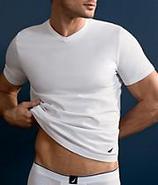 Cotton V-Neck T-Shirt 3-Pack