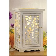 Tag Spring Floral Wooden Lantern