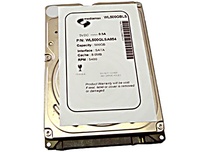 500GB 2.5 SATA HDD