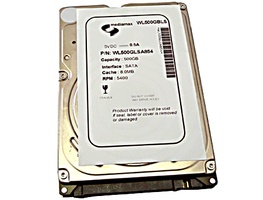 500GB 2.5 SATA HDD