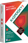 Kaspersky Anti-Virus 2013 for 3 PCs DOWNLOAD ONLY