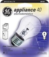 40 Watt A15 Clear - Appliance Light Bulb (90707)