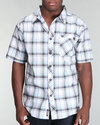 Men Hurricane Woven Shirt White X-Large